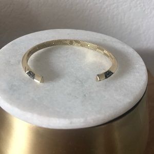 House of Harlow 1960 cuff bracelet